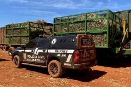 Polícia recupera máquinas agrícolas avaliadas em R$ 200 mil em Petrolina de Goiás