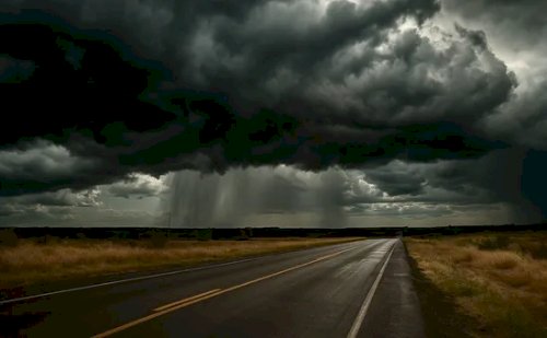 Temporal atinge Sul, geada preocupa RS e baixa umidade avança pelo interior do país
