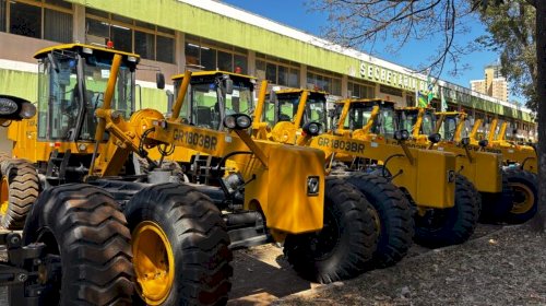 Governo de Goiás destina R$ 7,8 milhões em máquinas para 14 municípios