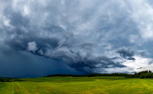 Temporal avança no Paraná e em São Paulo; interior registra calor intenso e alerta para ar seco
