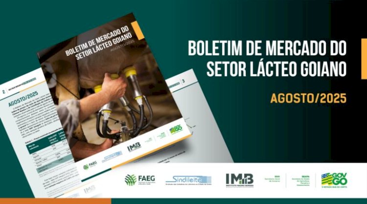 Seapa divulga boletim com atualização dos preços dos derivados lácteos em Goiás