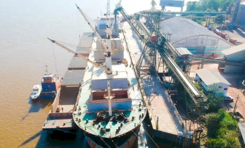 Primeiro navio de nova rota entre China e Amazônia chega neste sábado e inaugura nova era logística