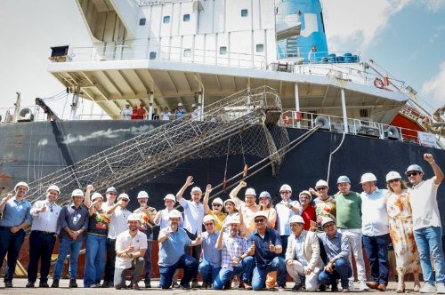 Amapá inaugura rota marítima com a China e reduz tempo de transporte em até 14 dias