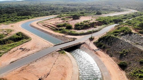 Cinturão das Águas do Ceará entra na fase final e deve ser concluído em 2025