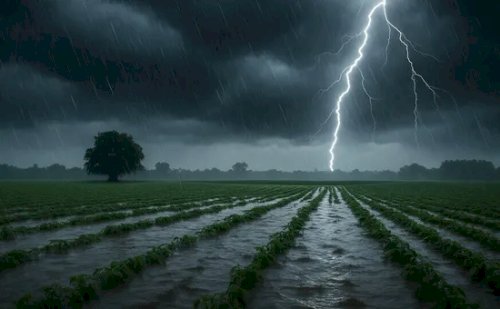 Brasil enfrenta contrastes no clima: temporais, geada e alerta de ar seco