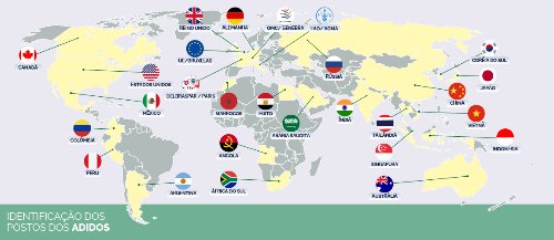 Governo nomeia 14 novos adidos agrícolas para representações no exterior