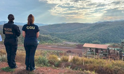 PF prende diretor da ANM e dirigente do SGB em operação contra fraudes na mineração