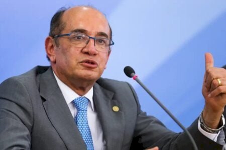 Ministro Gilmar Mendes elogia manifestações contra anistia a Bolsonaro