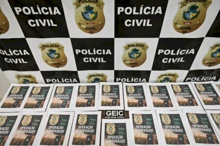 GO: Operação cumpre 81 mandados contra golpistas do agro que movimentaram R$ 120 milhões em 10 estados