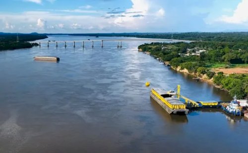 Amaggi inicia corredor hidroviário para soja em Roraima