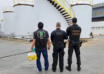 Operação da PF fiscaliza empresas do setor sucroalcooleiro por suspeita de uso de metanol