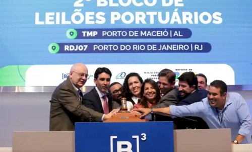 Leilões portuários de R$ 1,7 bi têm Petrobras, Canal Galheta e Britto-Macelog entre vencedores