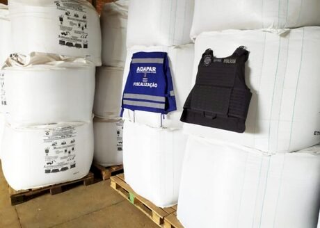 Esquema de adulteração de fertilizantes é alvo de operação com 13 mandados no PR