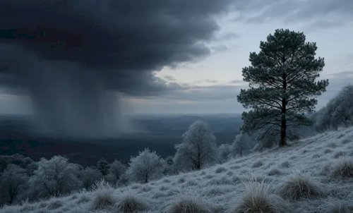 Frente fria avança sobre o Brasil e traz temporais para várias regiões