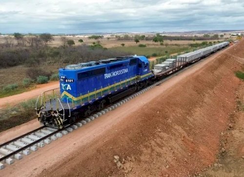 Transnordestina terá trecho ampliado em Pernambuco e chegará ao Porto de Suape