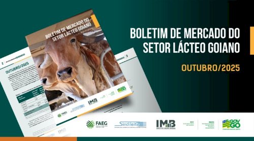 Seapa divulga boletim com atualização dos preços dos derivados lácteos em Goiás