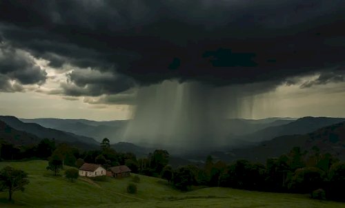 Previsão do tempo: frente fria avança pelo Sul e Sudeste neste fim de semana