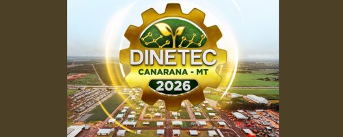 Dinetec Canarana 2026