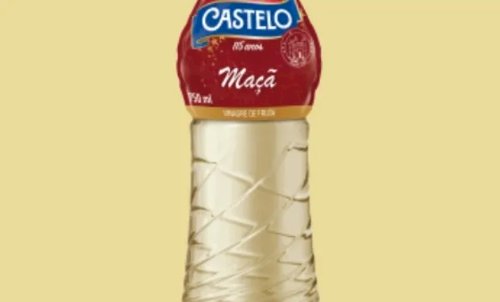 Governo proíbe venda de Vinagre Castelo por aditivo acima do permitido