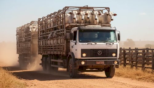 Boi gordo sente no bolso quando o frete aperta neste semestre