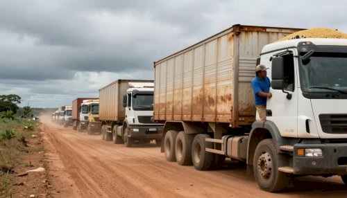 Soja: Frete dispara em Mato Grosso com congestionamento em Miritituba