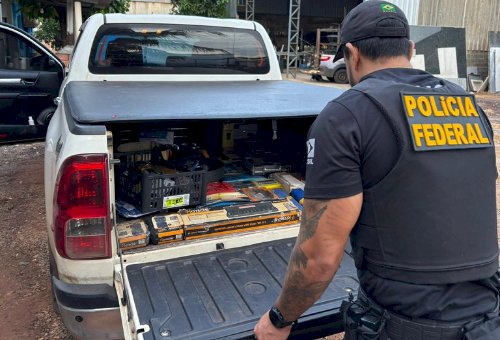 PF investiga esquema de contrabando de agrotóxicos e corrupção na fronteira do Paraná