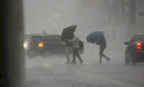 Brasil tem terça-feira com chuva forte no Sudeste e Centro-Oeste e calor intenso no Sul