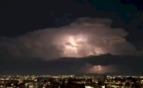 Risco de temporais aumenta no Sul e Centro-Oeste e avança pelo país