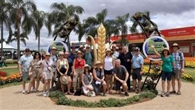 Produtores canadenses reforçam o alcance internacional do Show Rural Coopavel