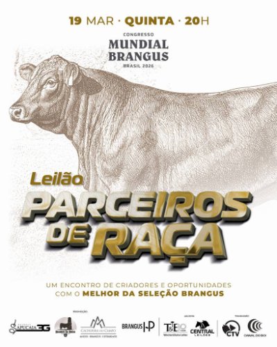 LEILÃO PARCEIROS DE RAÇA