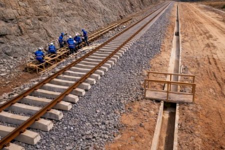 Impasse indígena ameaça conclusão de ferrovia entre Mato Grosso e Goiás