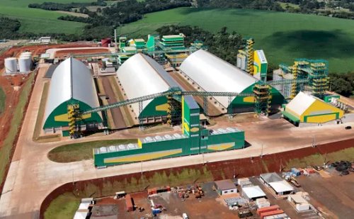 Cooperativa inaugura complexo de R$ 770 milhões para processar 3 mil toneladas de soja por dia no Paraná
