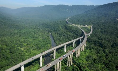 Como será a 3ª pista da Imigrantes com maior túnel do país e novo acesso ao Porto de Santos