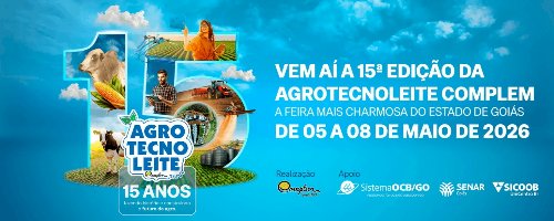 15ª Edição da Agrotecnoleite Complem