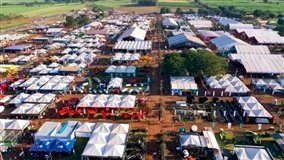 Agrishow reúne o que há de mais avançado no agro