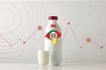 Conseleite/RS: preço médio de referência do leite em abril é projetado