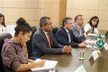 Ministros da Agricultura do Brasil e do Uruguai discutem pautas prioritárias para a agropecuária