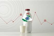 Conseleite/PR divulga projeção do valor de referência do leite a ser pago em maio/26