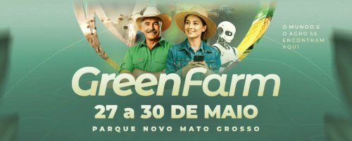 GreenFarm - Feira de Agronegócios, sustentabilidade e Inovação