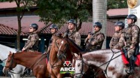 Segurança reforçada e atuação integrada marcam 91ª ExpoZebu
