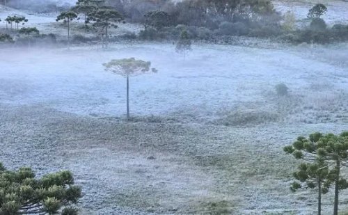 Mancha polar mantém o Sul gelado e leva chuva intensa ao Norte do Brasil