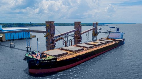 Pará bate recorde portuário e fortalece corredor logístico amazônico