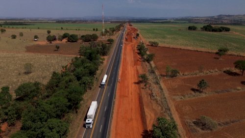 Duplicação da BR-153 avança em Goiás; novo trecho entra em obras no Norte do Estado