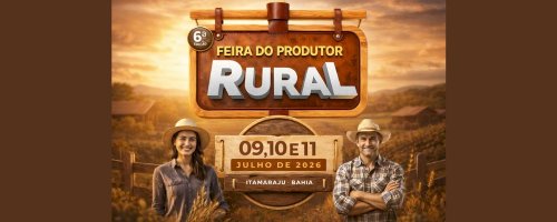 Feira do Produtor Rural em Itamaraju 2026