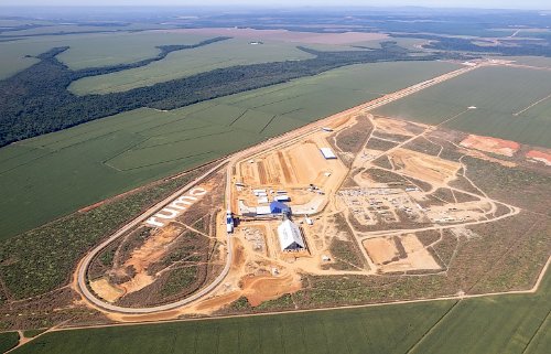 Inauguração de terminal ferroviário consolida Campo Verde como importante entroncamento multimodal