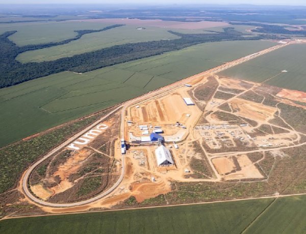 Terminal br 070 será inaugurado neste sábado. Capacidade de transportar 10 milhões de toneladas