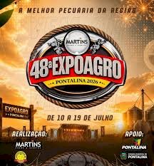 Expoagro de Pontalina divulga programação com Raça Negra, Fred & Fabrício e mais; confira a programação
