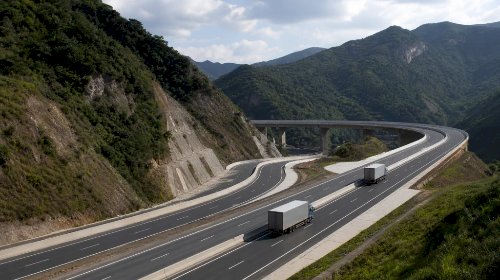 Nova Serra das Araras tem primeira etapa inaugurada na BR-116 no Rio de Janeiro