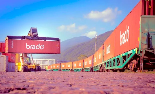 BNDES financia R$ 377,2 milhões para ampliar infraestrutura ferroviária da Brado Logística