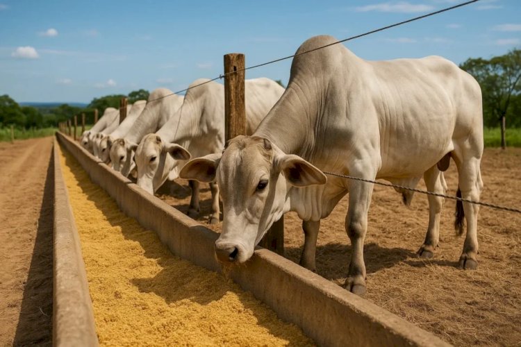 Queda do milho pode pressionar cadeia da carne e da ração em Goiás